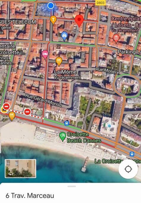 Coeur De Cannes Zewnętrze zdjęcie